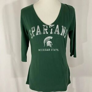 JanSport Michigan State University Graphic Tee Shirt